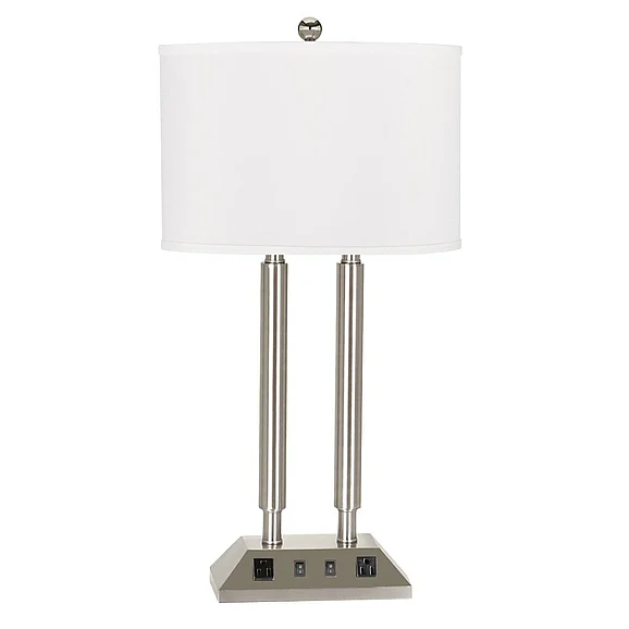 Cal Lighting Hotel Desk Lamp LA-2004DK-1RBS