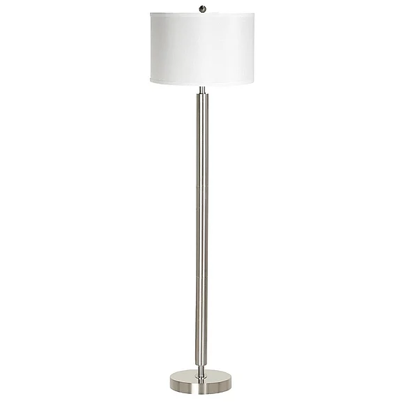 Cal Lighting Hotel Floor Lamp LA-2004FL-1BS