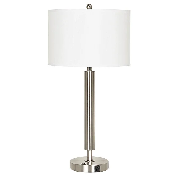 Cal Lighting Hotel Night Stand Lamp LA-2004NS-1RBS
