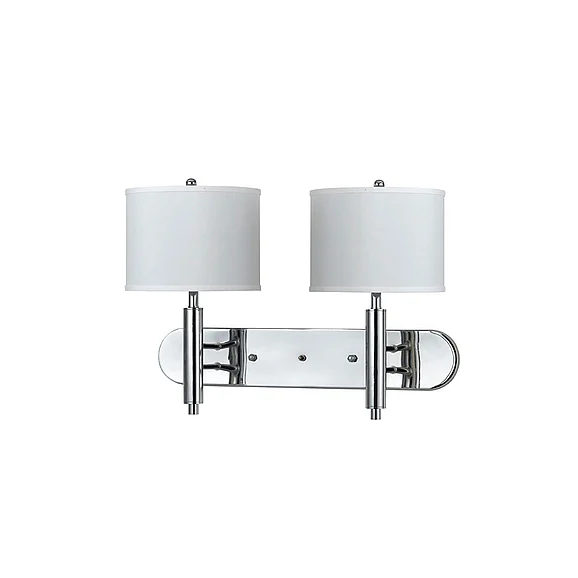 Cal Lighting Bedside Wall Lamp LA-2004W2L-1CH