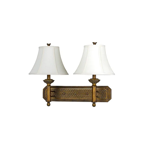 Cal Lighting Pineapple Bedside Wall Lamp LA-60001W2L-1