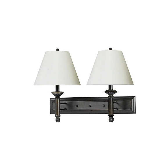 Cal Lighting Hotel Bedside Wall Lamp LA-60002W2L-1