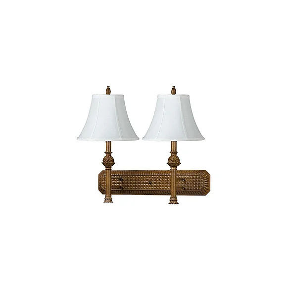 Cal Lighting Hotel Bedside Wall Lamp LA-60005W2L-1