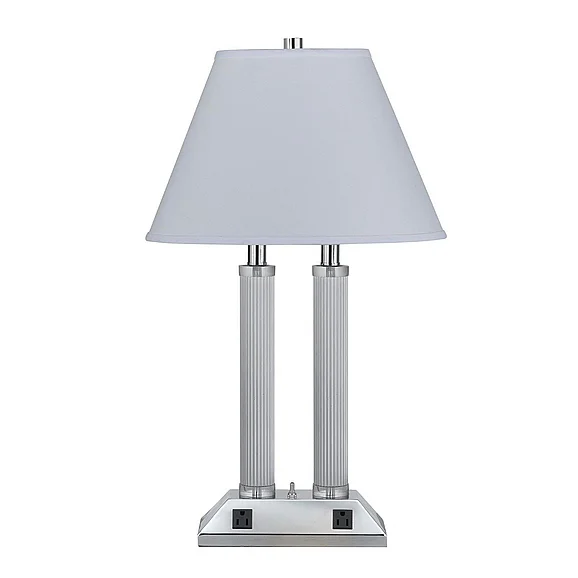 Cal Lighting Hotel Desk Lamp LA-8003DK-1CH