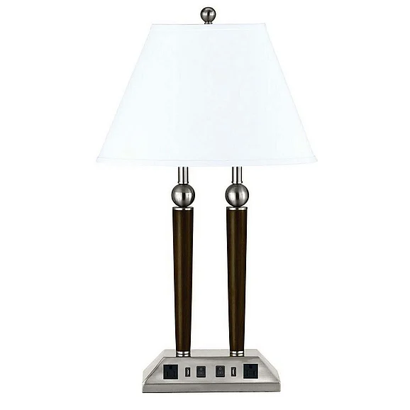 Cal Lighting Desk Desk Lamp LA-8005DK-3R-BS