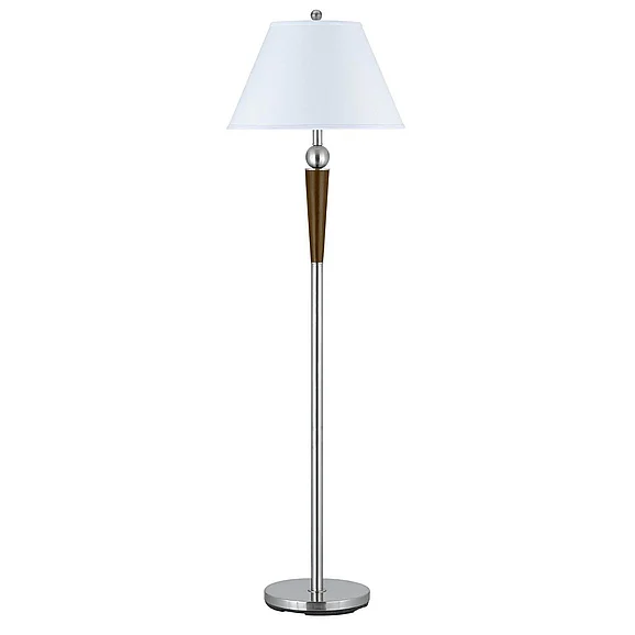Cal Lighting Hotel Floor Lamp LA-8005FL-1BS