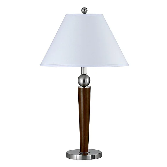 Cal Lighting Hotel Night Stand Lamp LA-8005NS-2RBS