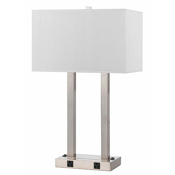Cal Lighting Desk Lamp LA-8028DK-1-BS