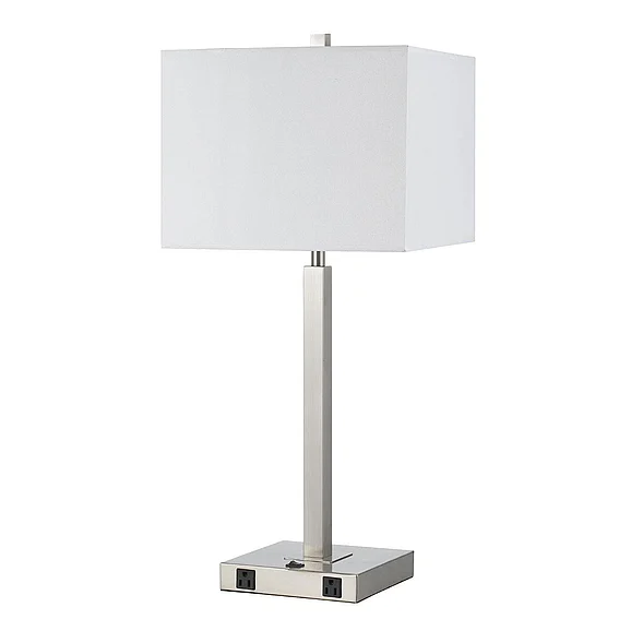 Cal Lighting Night Stand Lamp LA-8028NS-1-BS