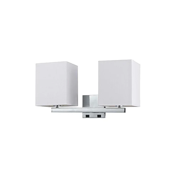Cal Lighting Bedside Wall Lamp LA-8028W2L-1-BS