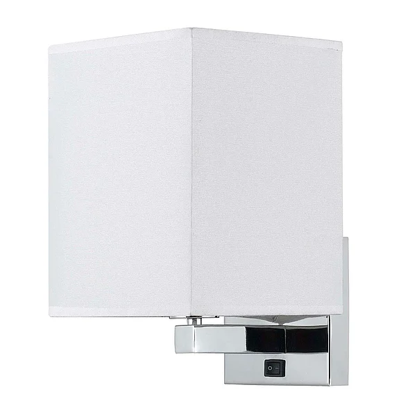 Cal Lighting Bedside Wall Lamp LA-8028WL-1-BS