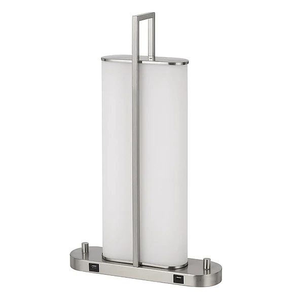 Cal Lighting Zamora Table Lamp LA-8032DK-2
