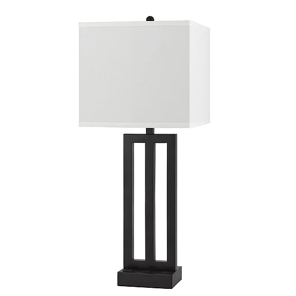 Cal Lighting Cachann Table Lamp LA-8042TB