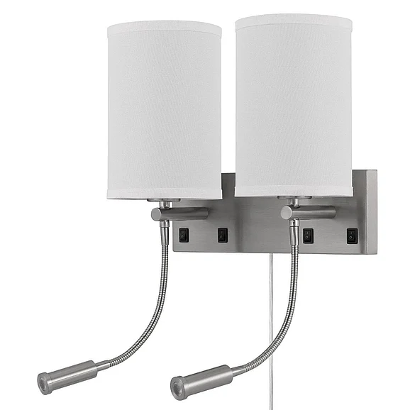 Cal Lighting Lakewood Wall Lamp LA-8045W2L-1