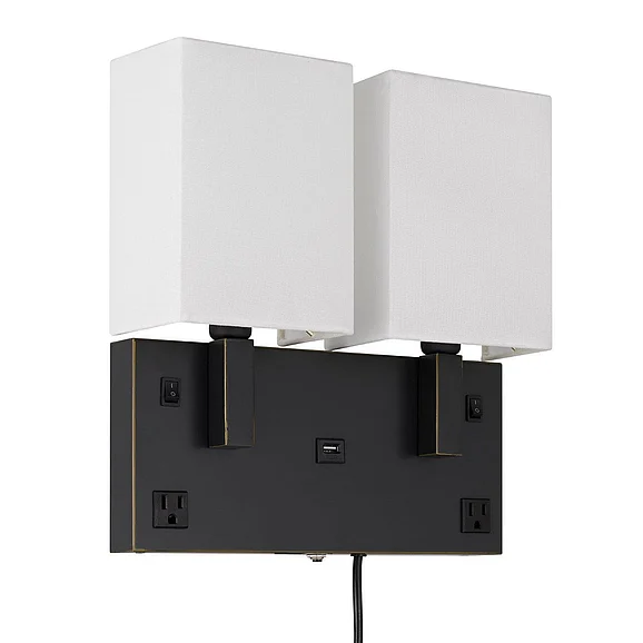 Cal Lighting Oberlin Wall Lamp LA-8048W2L-1