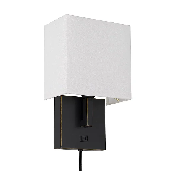 Cal Lighting Oberlin Wall Lamp LA-8048WL-1