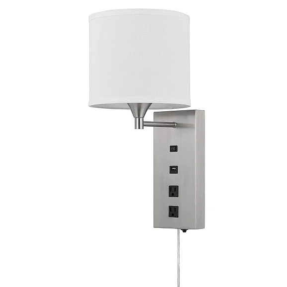 Cal Lighting Reedsport Wall Lamp LA-8049WL-1
