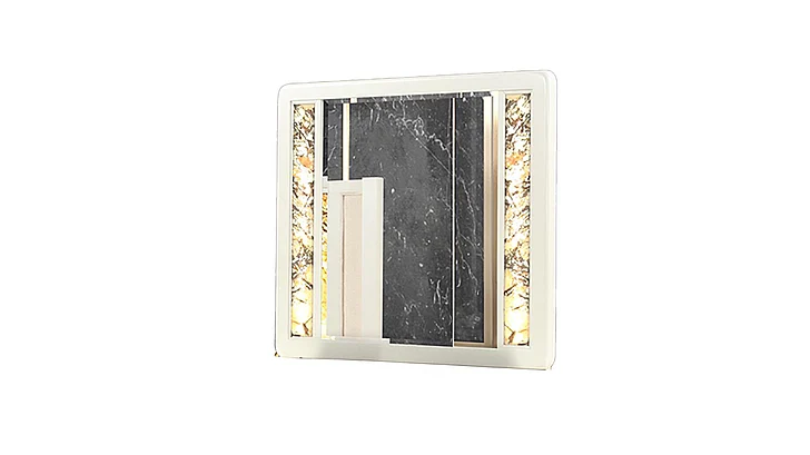 Galaxy Home La Pierre Mirror in Beige 601955554961