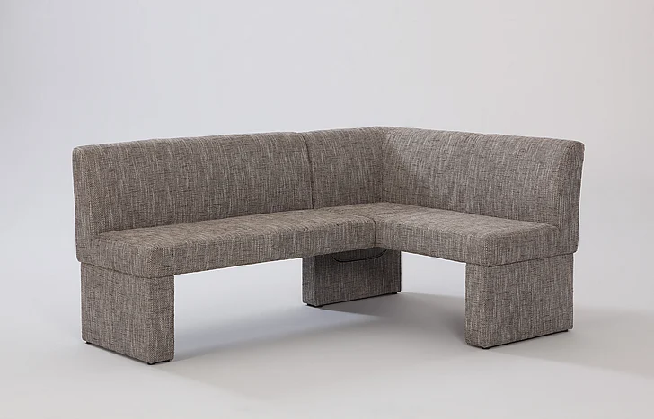 Chintaly Labrenda Fully Upholstered Nook in Neutral Weave LABRENDA-NOOK