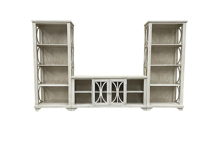 Split Nickel Lainey 60" Console MIC-LAINEY-60C | COL160