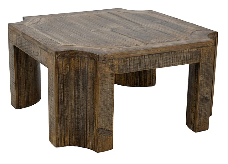 Split Nickel Lambert Coffee Table Jes Sandstone MIC-LAMBERT-CT | L3JS1