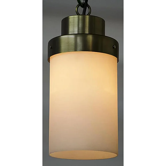Noir Furniture Eleonore Pendant, Steel with Brass Finish LAMP505MB CLOSEOUT