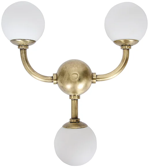 Noir Furniture Bari Sconce LAMP567MB CLOSEOUT