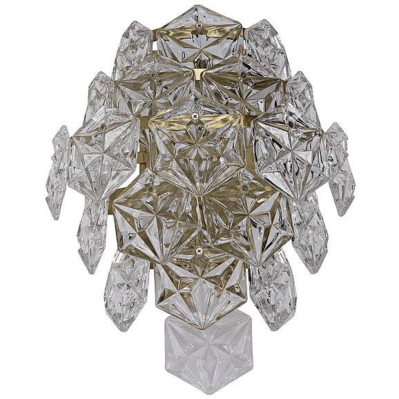 Noir Furniture Neive Sconce, Antique Brass LAMP694MB CLOSEOUT