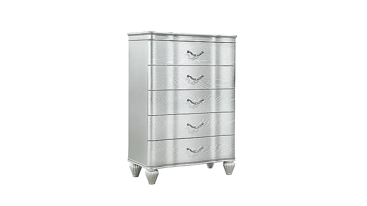 Galaxy Home Landmark Chest in Silver 601955554572