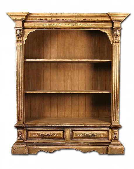 Peninsula Veneziano Bookcase in Grey LB-010-1002