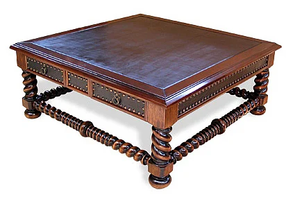 Peninsula Cordoba Coffee Table in Mahogany LC-002-1004