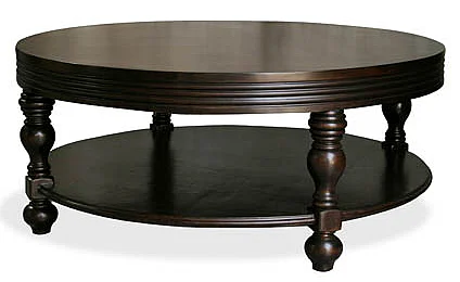Peninsula Madison Round Coffee Table LC-002-1020