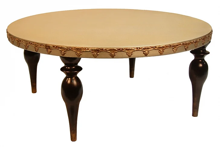 Peninsula Piper Cocktail Table in Gold LC-010-1410