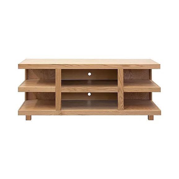 Legends Laurel Canyon TV Console in White LC1210.NAT