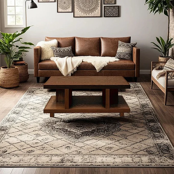 Legends Laurel Canyon Coffee Table in Bourbon LC4210.OBR