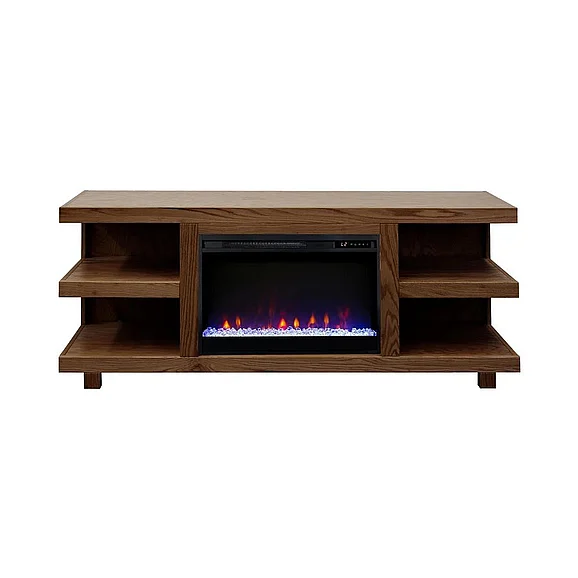 Legends Laurel Canyon Fireplace Console in Bourbon LC5210.OBR