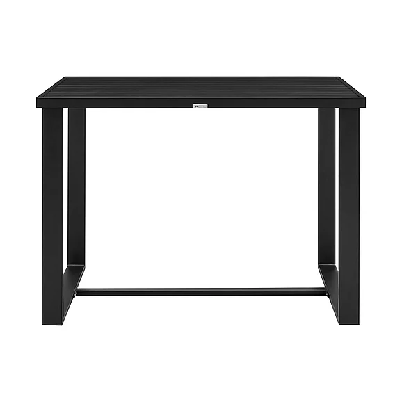 Armen Living Alegria Outdoor Bar Table in LCAFBTBL30 PROMO