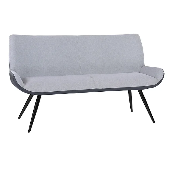 Armen Living Coronado Bench in Gray LCCDBEBG CLOSEOUT