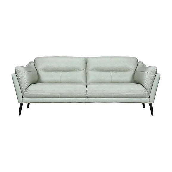 Armen Living Franz Mint Leather Sofa LCFR3MINT CLOSEOUT
