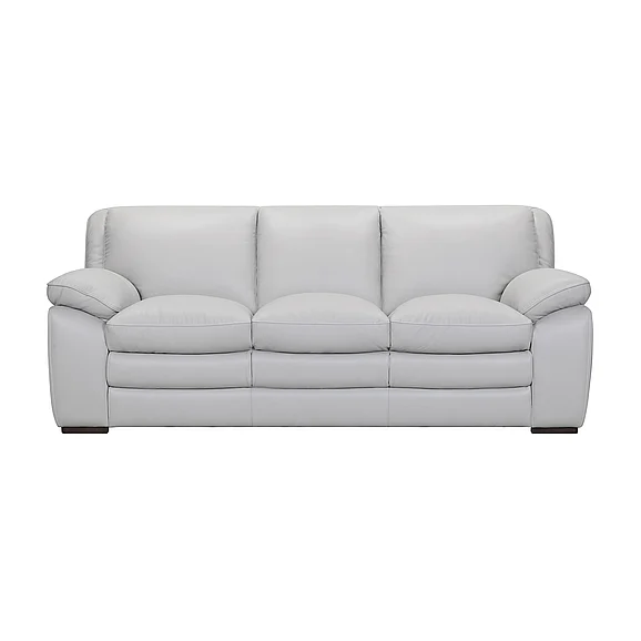 Armen Living Zanna Sofa in Dove Grey LCZA3DV