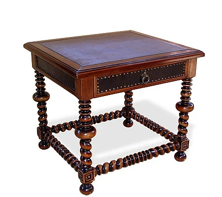 Peninsula Cordoba End Table in Mahogany LE-002-1004