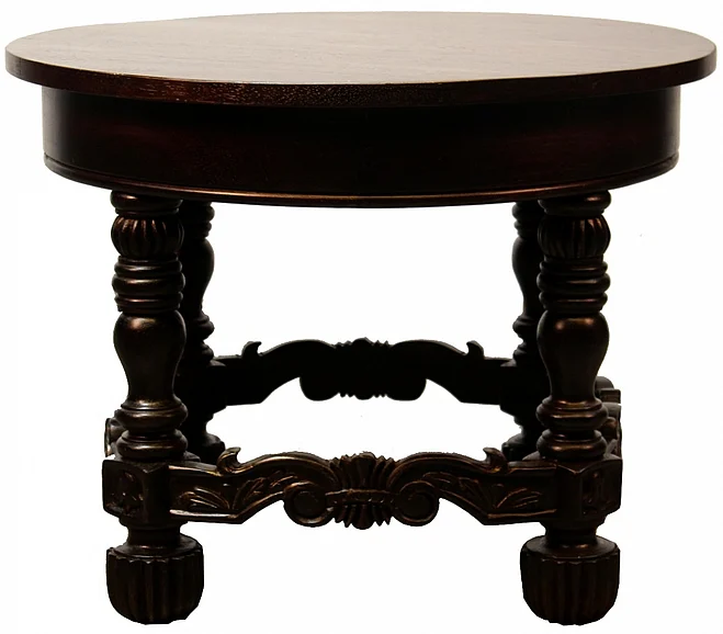 Peninsula Finisterra Small End Table in Black Luxe LE-002-1201-S-BLX