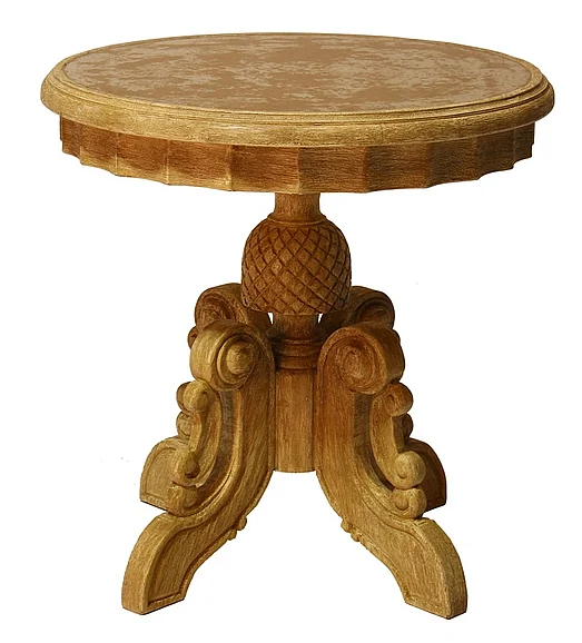 Peninsula Amelia End Table LE-002-1205-PRO-MIR
