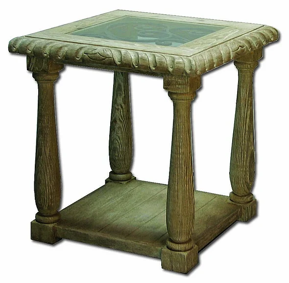 Peninsula Provenzal End Table LE-003-1016