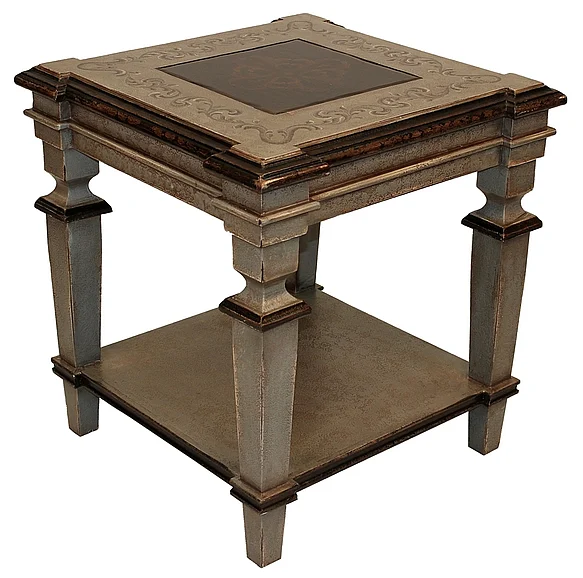 Peninsula Augusta End Table LE-010-0101
