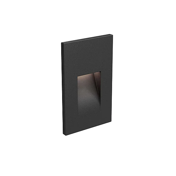 Dals Echo 120V LED Step Light 5CCT in Black LEDSTEP002D-CC-BK