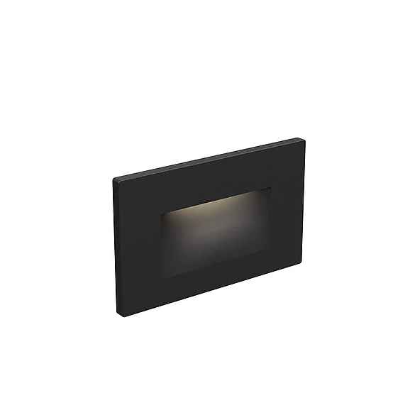 Dals Camber 120V LED Step Light 5CCT in White LEDSTEP005D-CC-BK