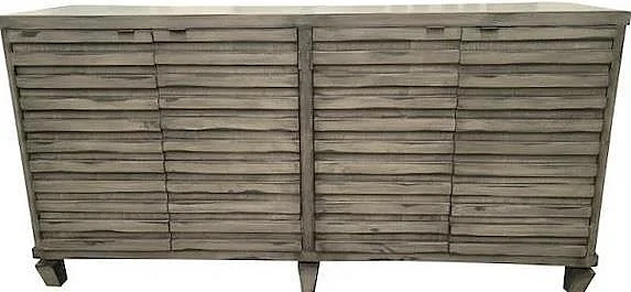 Split Nickel Leigh Console V-LEIGH-CSD | COL41