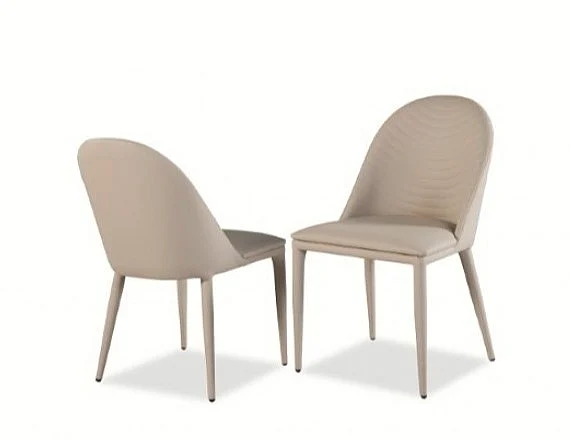 Furniture of America Lenvik Side Chair in Brown FM3700BR-SC-2PK (Set of 2)