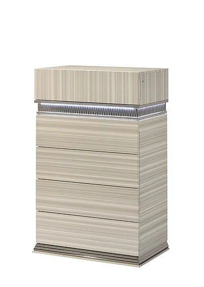 Galaxy Home Leonor Chest in Gray 733569370962